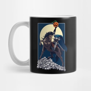 Sleepy Hollow Headless Horseman Graphic Design Mug